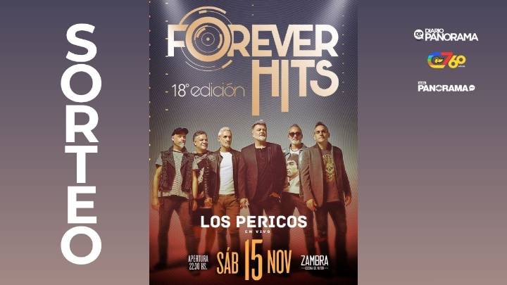 Sorteo: te llevamos a ver a Los Pericos en Zambra por la 18ª edición de Forever…