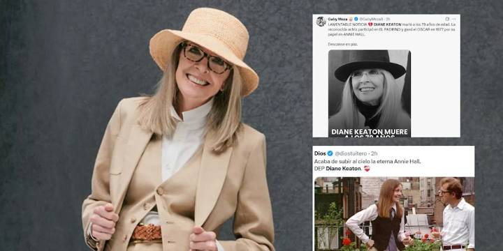 Murió Diane Keaton a los 79 años: fanáticos peruanos reaccionaron ante su fallecimiento