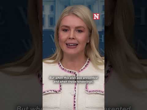 Karoline Leavitt Defends East Wing Demolition For Ballroom: 'Trust The Process'