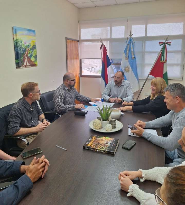 Firma del Acuerdo de Cooperación Institucional: Expo Agroindustrial Oberá