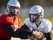 What a rush! Running back breaks Western Mustangs record set by legend