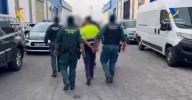 Dos detenidos y 3,2 toneladas de hachís con un valor estimado en 20 millones de euros interceptadas en Granada