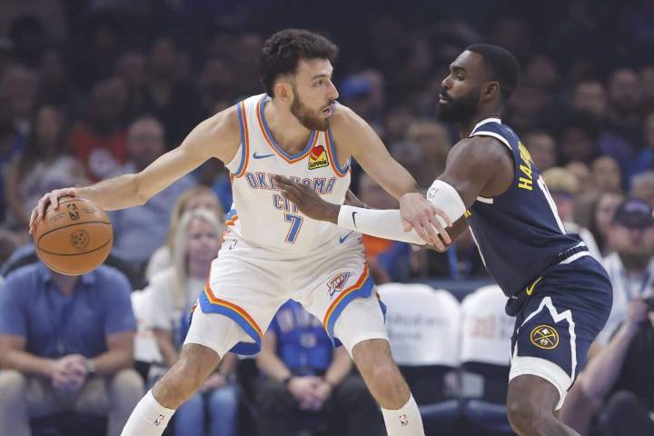 2025-26 NBA championship odds: Thunder favored to repeat ahead of Nuggets