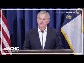 Gov. Stein announces NC Strong updates