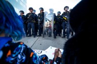 Small group of protesters prompt Denver police response after ‘No Kings’ rally