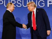 Trump anuncia cumbre con Putin en Hungría; mantuvo conversaciones