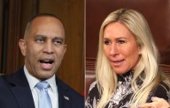 Democrats find unlikely shutdown ally in MTG on Obamacare issue