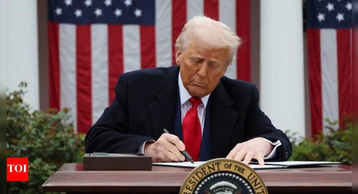 Amazon, Nvidia and Tesla hit as Donald Trump's China Tariff announcement wipes $770 billion from tech megacaps in biggest