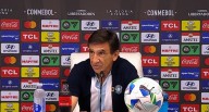 Gustavo Costas abandona conferencia tras eliminación de Racing: “Defraudé a mi gente”