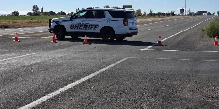 Accident on Highway 93 closes southbound lanes