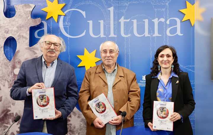 José Luis Puerto y su “mirada humanista” que va de lo local a lo universal