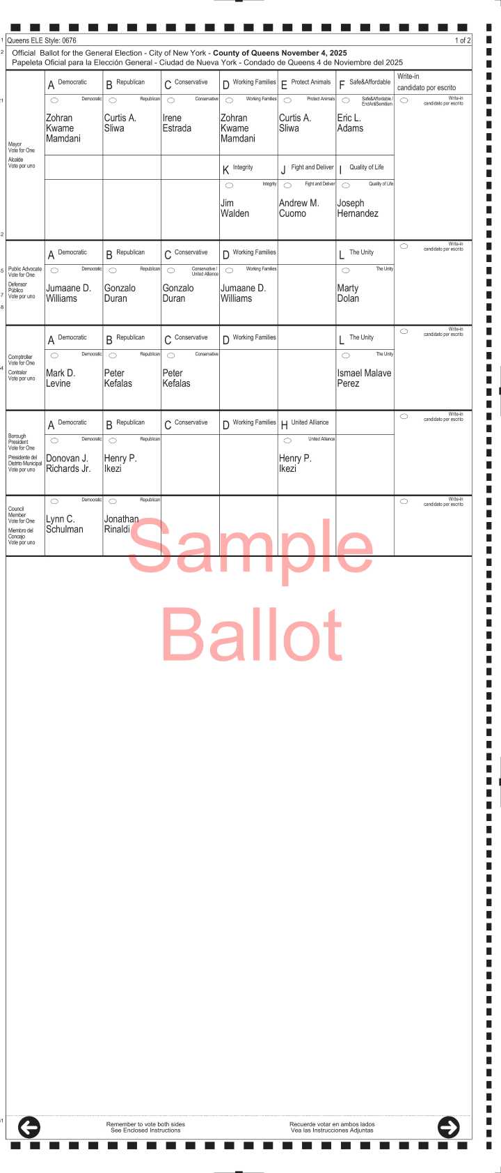 Everything you need to know about upcoming Election Day in Queens