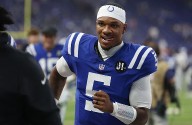 Colts’ Anthony Richardson Out With Orbital Fracture After Pregame Accident