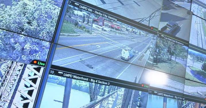 LMPD expands Connect Louisville program, hoping private camera access will help solve cases
