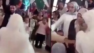 Bailaba en su casamiento y murió de un infarto