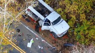 Driver, 26, ejected from truck in Middleboro crash, flown to hospital