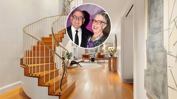 The Manhattan Home of Late Sculptor Joel Shapiro Lists for $5 Million