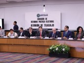 Pablo Gómez: “No tenemos un proyecto en ciernes” sobre reforma electoral en Cámara de Diputados