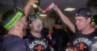 Tigers catcher Dingler takes down hometown Guardians