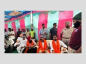 Union Minister Baghel meets flood victims, promises direct relief to farmers
