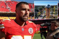 Travis Kelce teams up with hedge fund that's pushing Six Flags to make changes