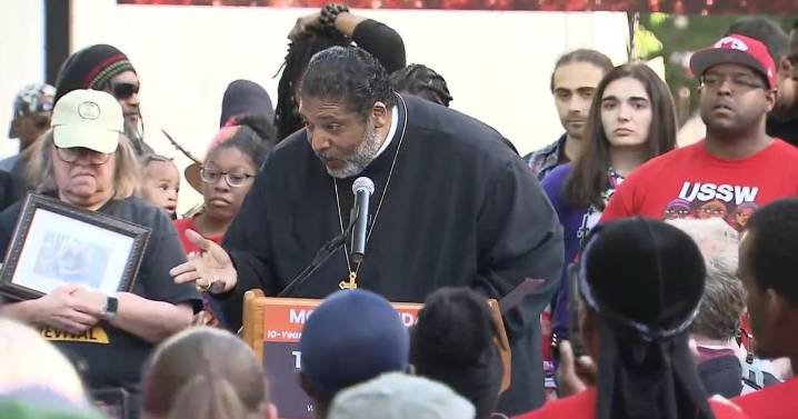 Rev. William Barber's lawsuit against AMC Theatres is moving forward :: WRAL.com