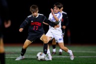 Easton boys soccer team wins first District 11 playoff game since 2017