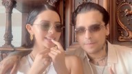 Amigo íntimo de Ángela Aguilar y Nodal revela por qué la cantante canceló conciertos en EU, ¿está embarazada?