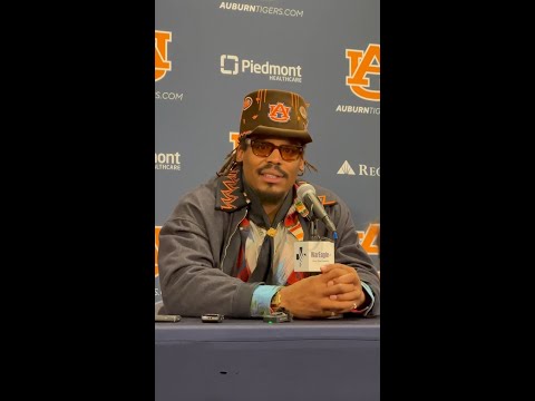 Cam Newton talks Auburn jersey retirement