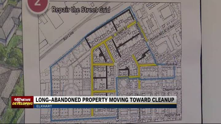 Local leaders applying for EPA grant to decontaminate Old Roundhouse property