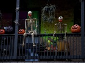 Las decoraciones de Halloween para exteriores más impresionantes