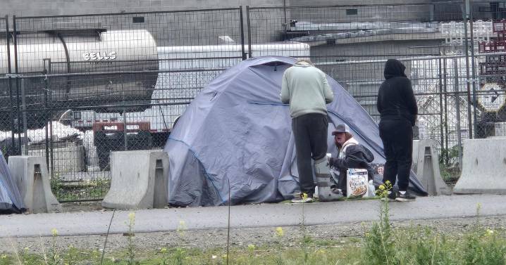 Almost 200 homeless in Penticton, survey says