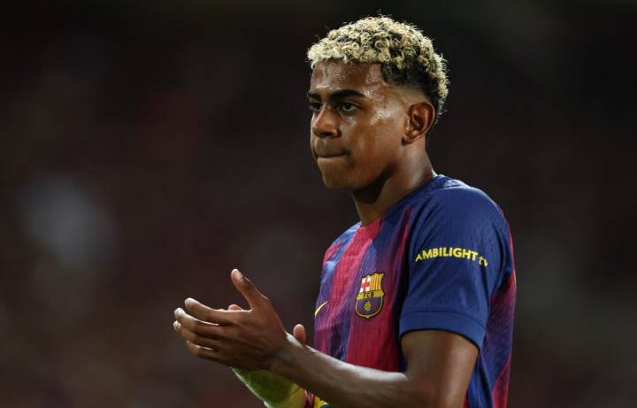 Lamine recibió el alta médica