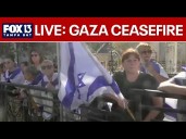 WATCH LIVE: Gaza Ceasefire