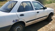 Auto abandonado en Atlatlahucan levanta sospechas; autoridades investigan