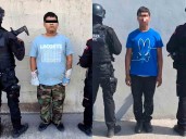 Detienen a dos jóvenes tras balacera en Lomas del Topo Chico, Monterrey