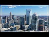 Live camera: Charlotte, N.C. skyline on October 9, 2025