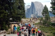 Illegal BASE jumpers, squatters takeover Yosemite amid government shutdown