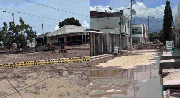 El acueducto de la vergüenza: $17 mil millones y las obras en Ciénaga siguen inconclusas El proyecto, cuyo contrato ya venció, tiene a la comunidad atrapada entre calles rotas y aguas residuales.