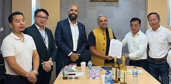 Arunachal entrepreneurial delegation meets ITCC members