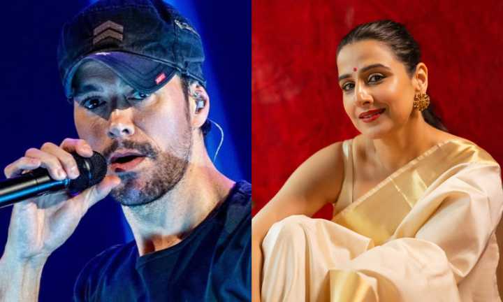 Concert, Call, Career: How Enrique Iglesias Helped Launch Vidya Balan