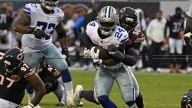 Cowboys’ Miles Sanders to miss rest of 2025 season with knee, ankle injury
