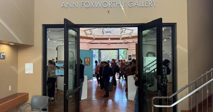 Works of Paulo P. Lima on display at Foxworthy Gallery through December
