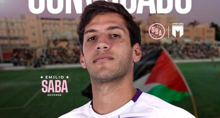 Sin chances para Perú: Emilio Saba fue convocado a la Selección de Palestina