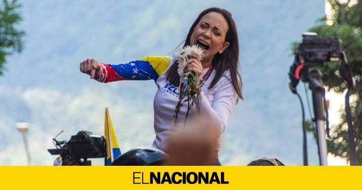 La opositora venezolana María Corina Machado, Nobel de la Paz 2025