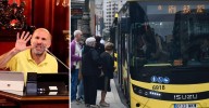 Jácome culpa a los conductores de las deficiencias del autobús urbano de Ourense