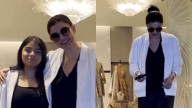 Sushmita Sen Keeps It Comfy As She Steps Out For Shopping With Daughter Alisah
