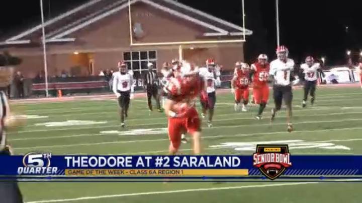 Saraland wins region championship over Theodore, plus other Week 10 highlights
