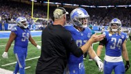 Dan Campbell rips "bogus report" that Lions complained about low hits on Aidan Hutchinson