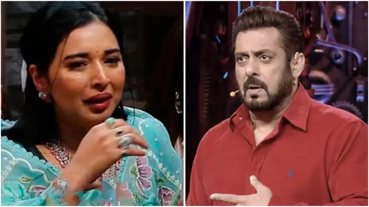 ‘Insecure lag rahi ho, Sympathy card..’: Salman Khan SLAMS Tanya for her behaviour after Malti’s entry in BB19